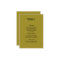 Retro Funky Modern Wedding Enclosure card