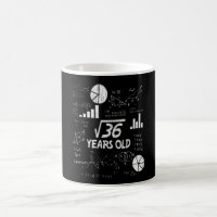 Retro Funny 6th Birthday Math Nerd Gift for Kids