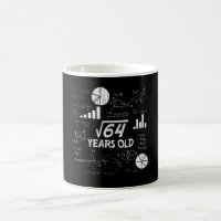 Retro Funny 8th Birthday Math Nerd Gift for Kids
