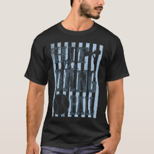 Retro Funny Game Day Baseball Team Sport Hit The T-Shirt