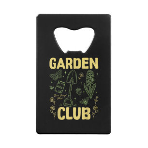 Retro Funny Garden Club Shirt Cute Plant Lover Gar