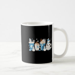 Retro Funny Snowman Winter Coffee C Latte Cozy Sea Mug
