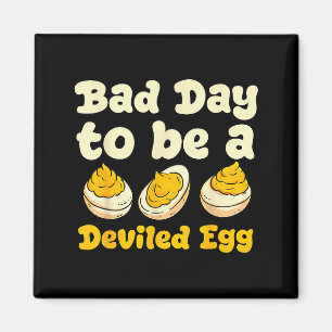 Retro Funny Thanksgiving Dinner Bad Day To Be A De Magnet