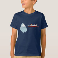 Retro Funny Titanic Ship 1912