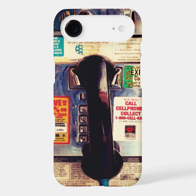 Retro Funny US Public Pay Phone - Cool and Unique Case-Mate Samsung Galaxy Case (Back)