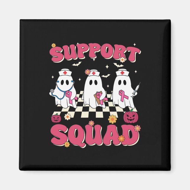 Retro Funny Western Dancing Skeleton Halloween Cow Magnet (Front)
