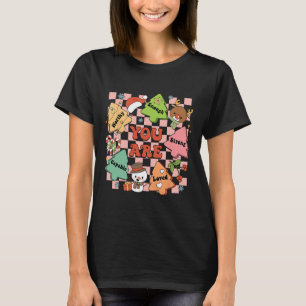 Retro Funny You Are School Counsellor Mental Healt T-Shirt