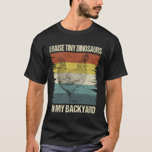 Retro Future Backyard Chicken Farmer 4 T-Shirt