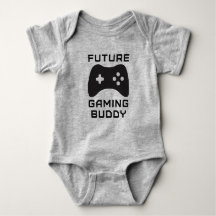 Retro Future Gaming Buddy Bodysuit Baby Gift