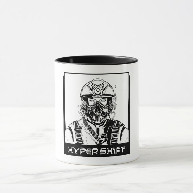 Retro Future HyperShift Mug (Center)