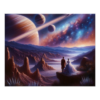 Retro Futurismus Poster