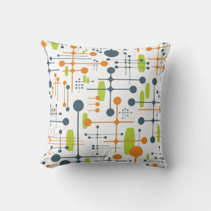 Retro Futuristic Cushion