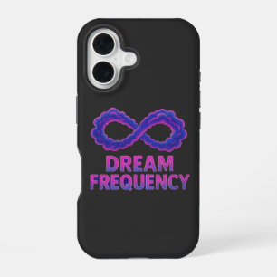 Retro-Futuristic Psychedelic iPhone 16 Case