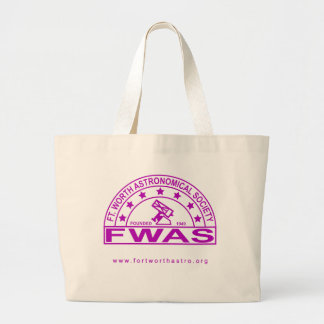 Retro FWAS Logo Jumbo Tote Bag