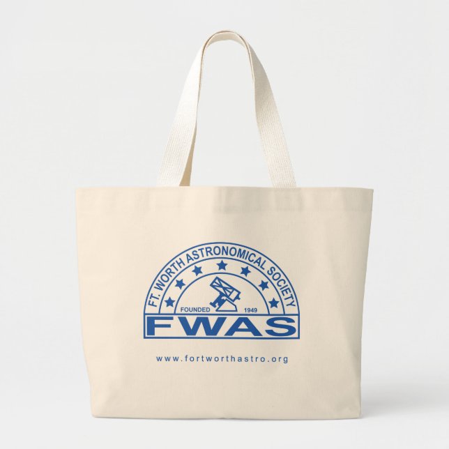 Retro FWAS Logo Jumbo Tote Bag (Front)
