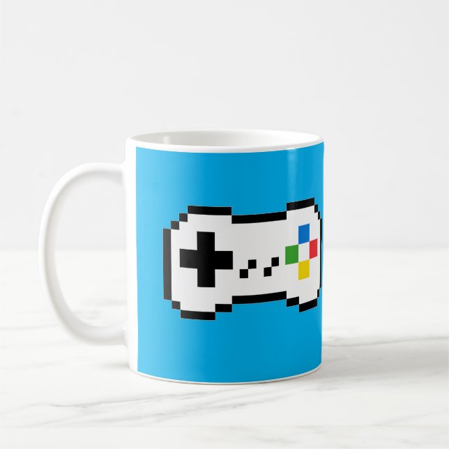 Retro Game Coffee Mug (Left)