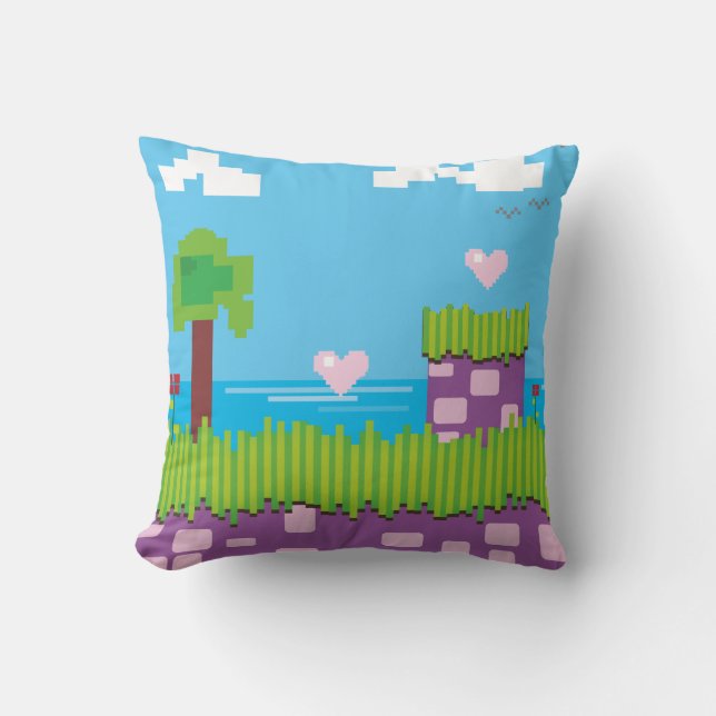 Retro Game Cushion (Front)