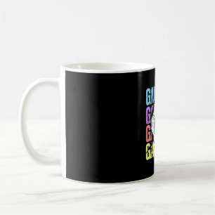 Retro game day soccer lovers vintage mum mother's coffee mug
