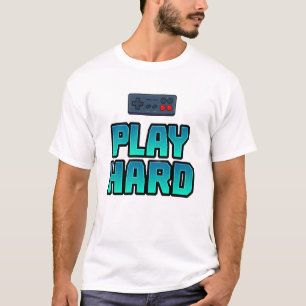 Retro Game On Joystick Icon Tee