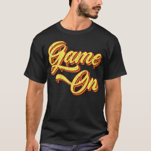 Retro Game On Typography T-Shirt