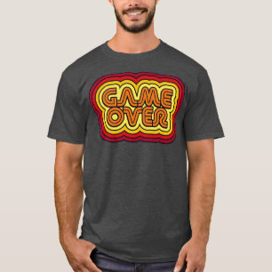 Retro Game Over T-Shirt