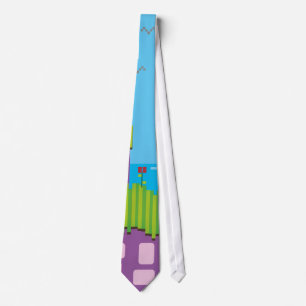 Retro Game Tie