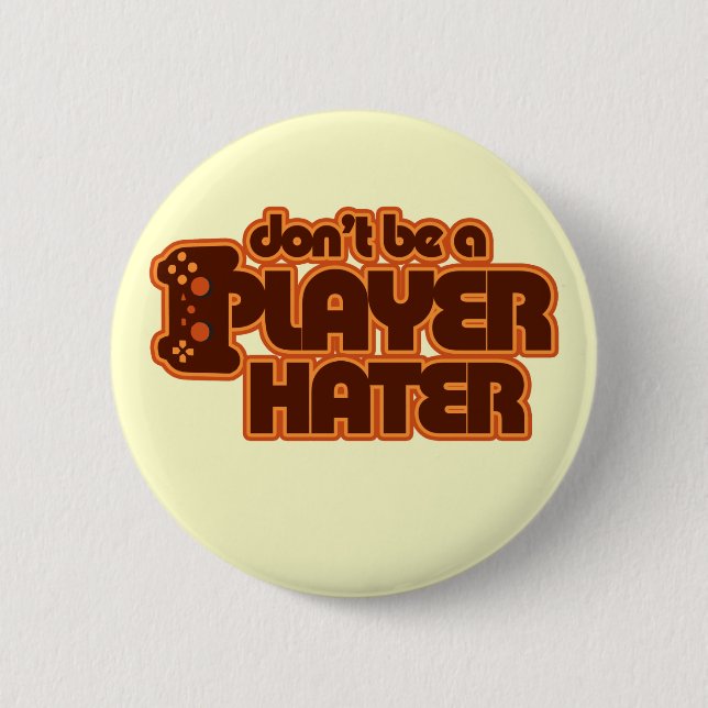 Retro Gamer 6 Cm Round Badge (Front)