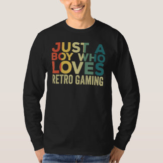 Retro Gamer Apparel Gaming Quote for Gamers for Me T-Shirt
