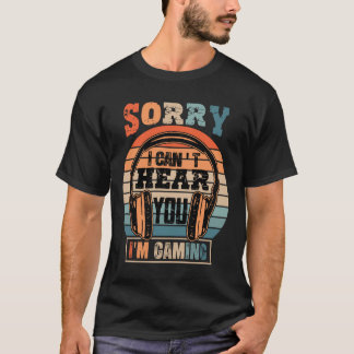 Retro Gamer Art - Vintage Gaming Controller T-Shirt