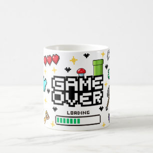 Retro Gamer Coffee Tea Mug