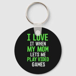 Retro Gamer Signal Key Ring