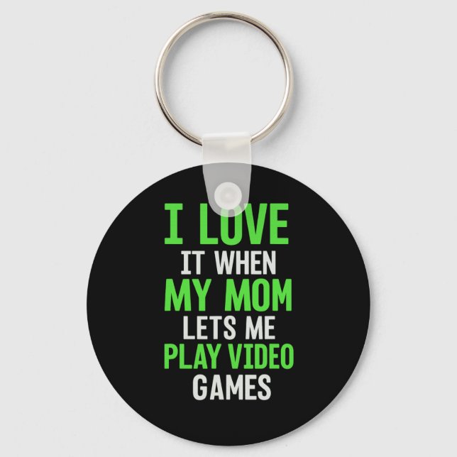 Retro Gamer Signal  Key Ring (Front)