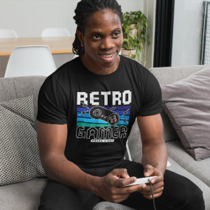 Retro Gamer - Video Game T-Shirt