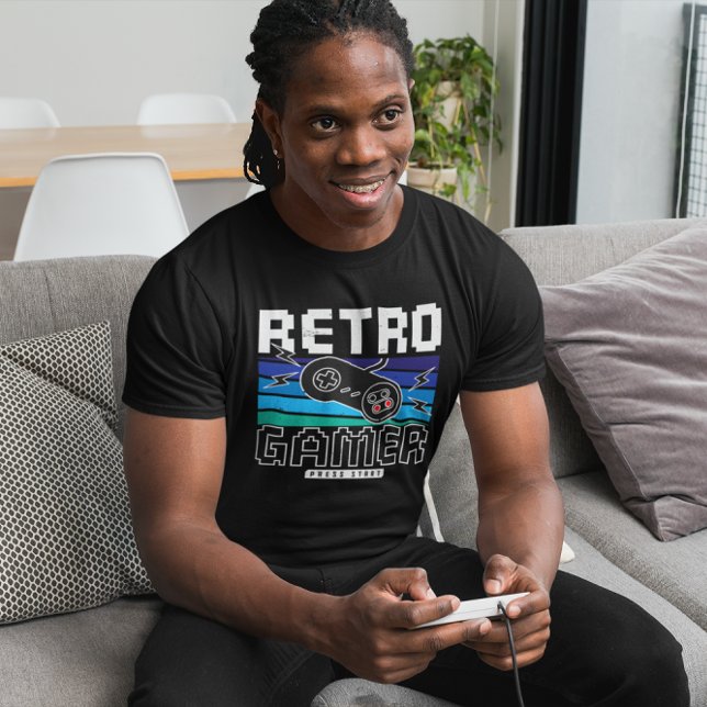 Retro Gamer - Video Game T-Shirt (Creator Uploaded)