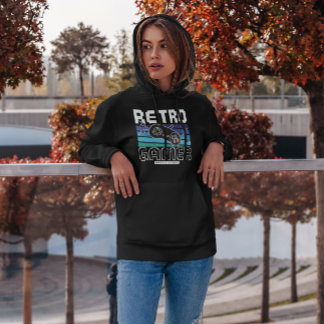 Retro Gamer - Vintage Video Game Hoodie