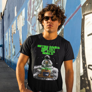 Retro Games Are Out of This World T-Shirt