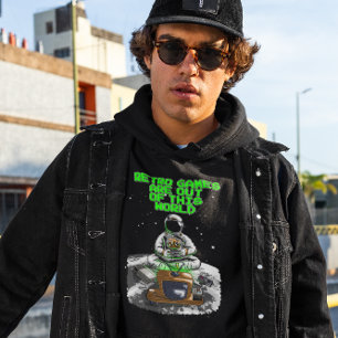 Retro Games Are Out of this World - Video Game Hoodie