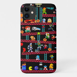 Retro games iPhone 11 case