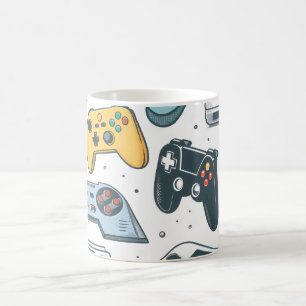 Retro games coffee mug