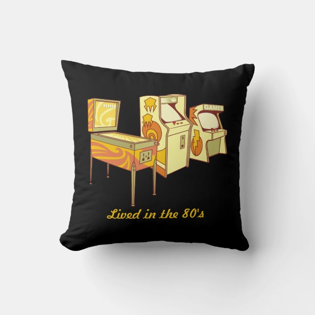 Retro Games Cushion (Front)