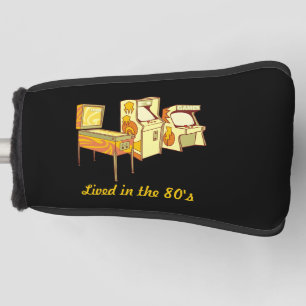 Retro Games Golf Head Cover