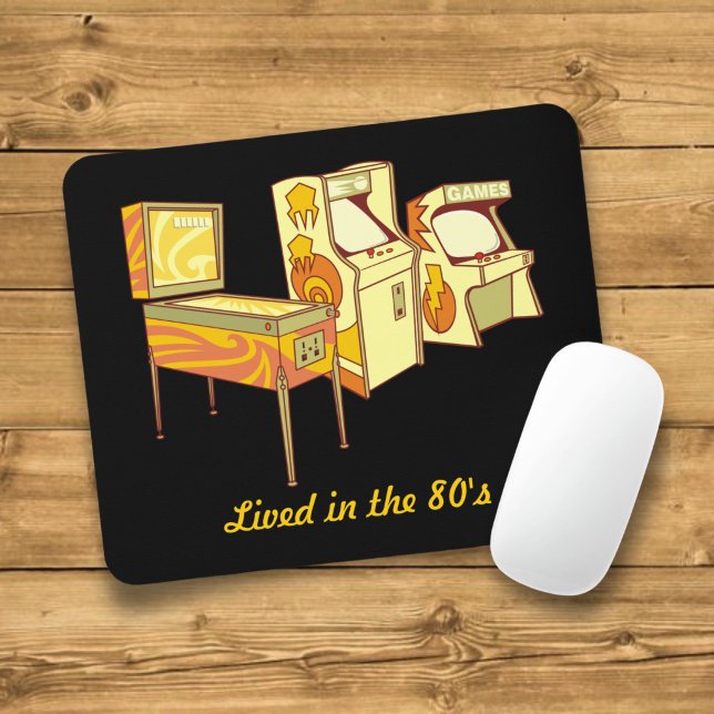 Retro Games Mouse Pad (Creator Uploaded)