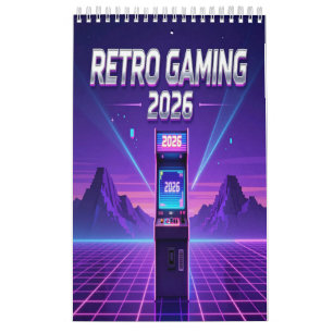 Retro Gaming 2026 Calendar