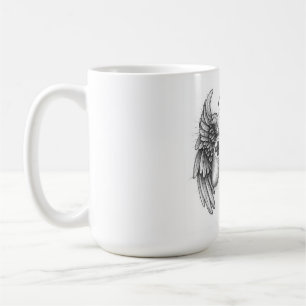 "Retro gaming controller with angel wings Coffee Mug