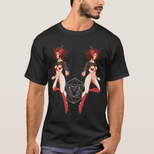 Retro gaming discs. T-Shirt