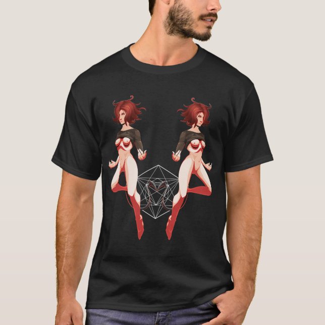Retro gaming discs. T-Shirt (Front)