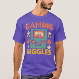 Retro Gaming Giggles retro gift T-Shirt