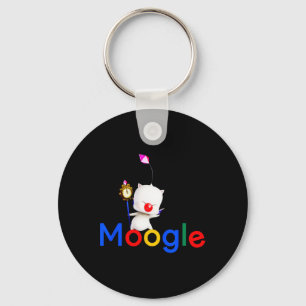 Retro Gaming Kawaii Video Game Moogle Kupo Gamer 1 Key Ring
