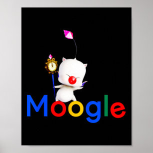 Retro Gaming Kawaii Video Game Moogle Kupo Gamer 2 Poster