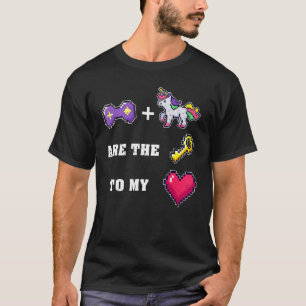 retro gaming role play puzzle gamer gamer T-Shirt